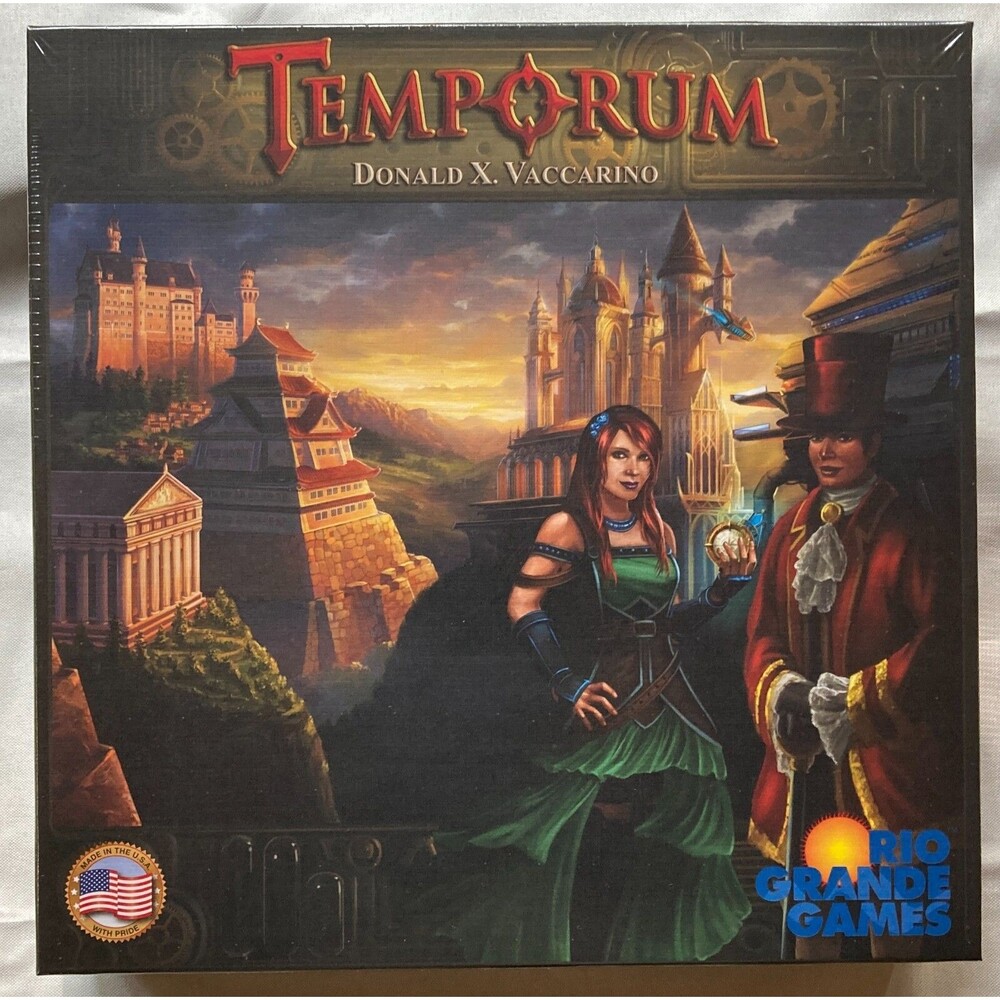Temporum Board Game - Rio Grande Games Donald X. Vaccarino - New /Factory Sealed